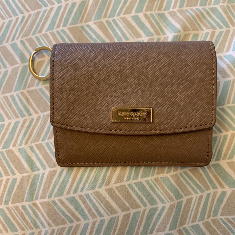 Kate Spade keychain wallet